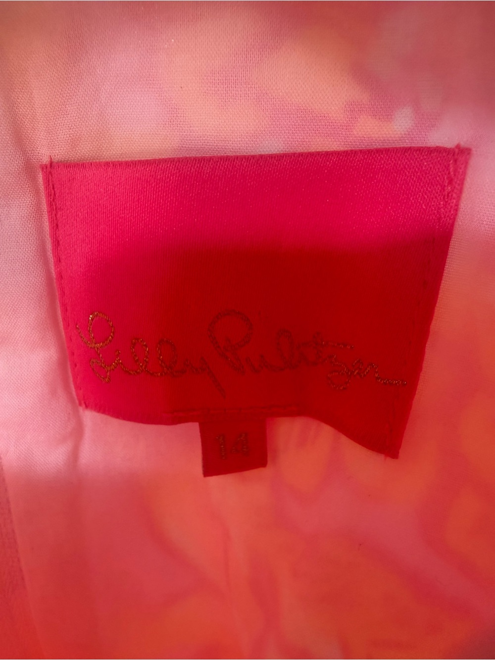 Lilly Pulitzer Knoxlie Mandevilla Baby Days Bloom Fit Flare Dress. Size 14. - Picture 3 of 7